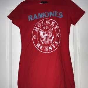 Ramones Rocket to Russia T-shirt